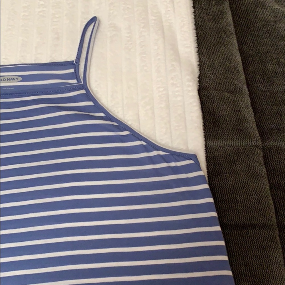 Spaghetti strap tank top